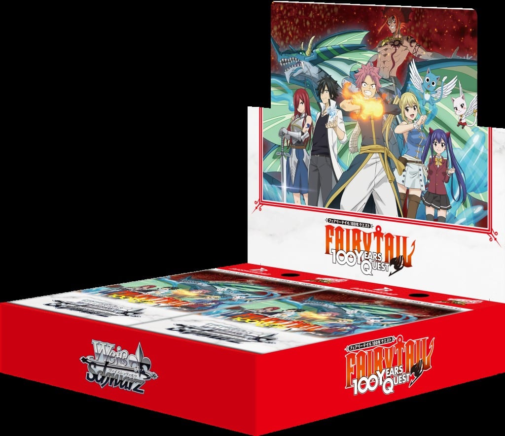 FAIRY TAIL 100 YEARS QUEST