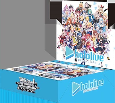 hololive production Summer Collection Premium Booster