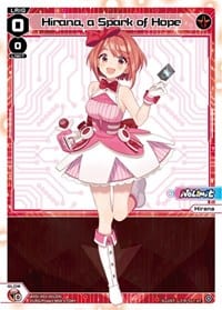 Diva Debut Deck D03: Rei Hirana Akino