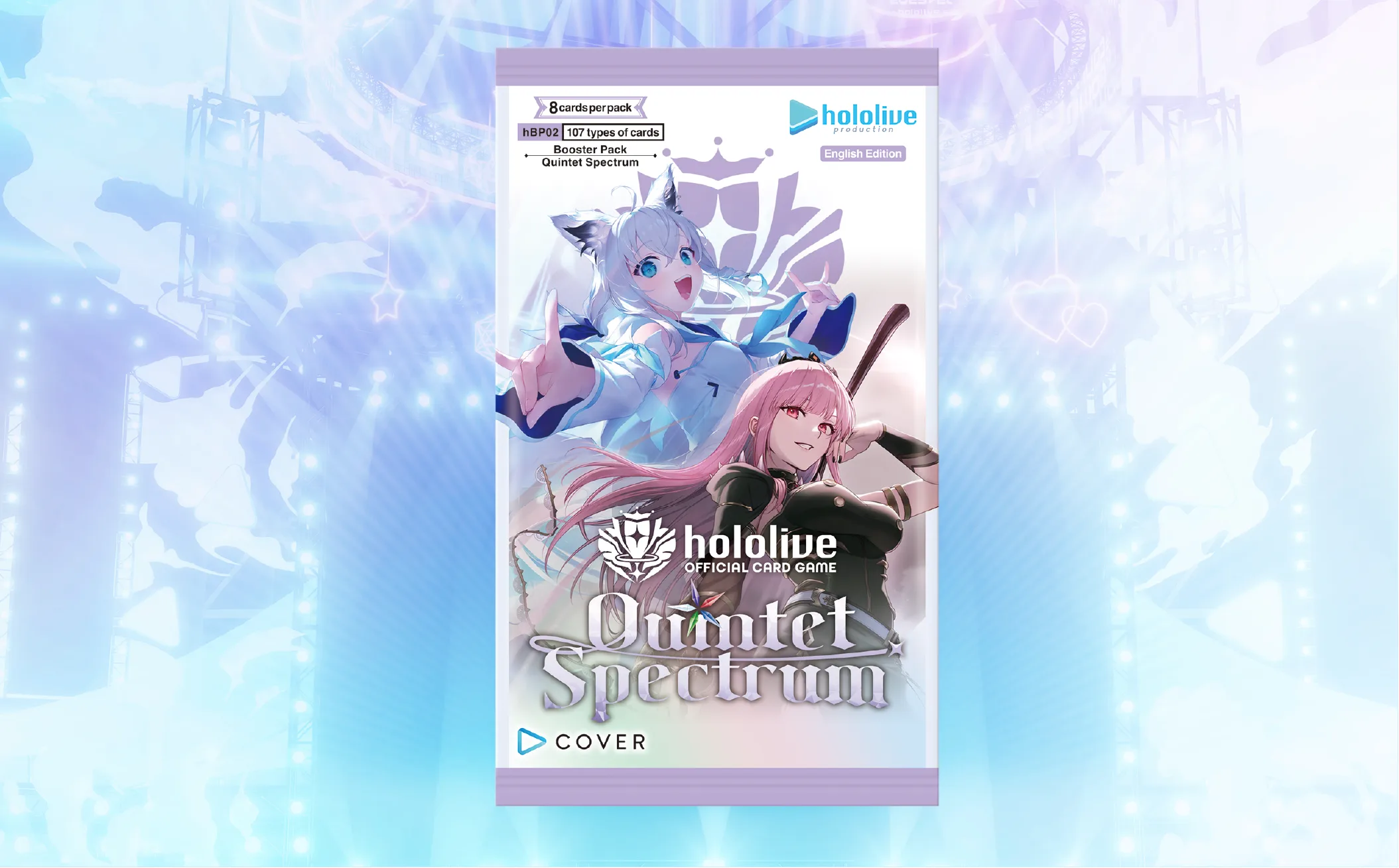 Booster Pack – Quintet Spectrum