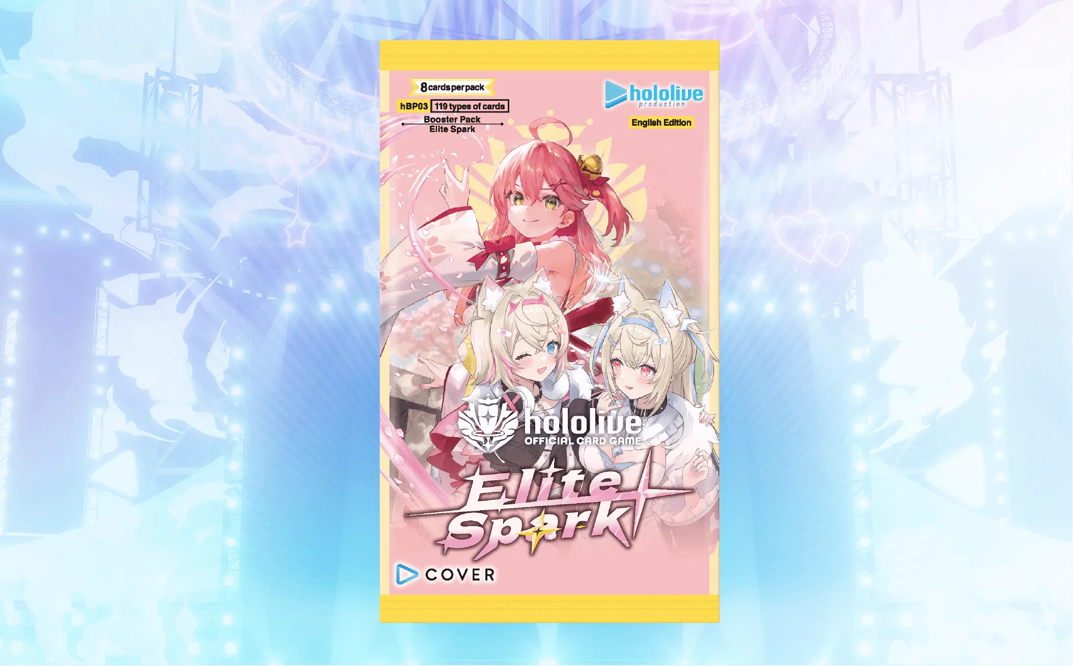 Booster Pack – Elite Spark