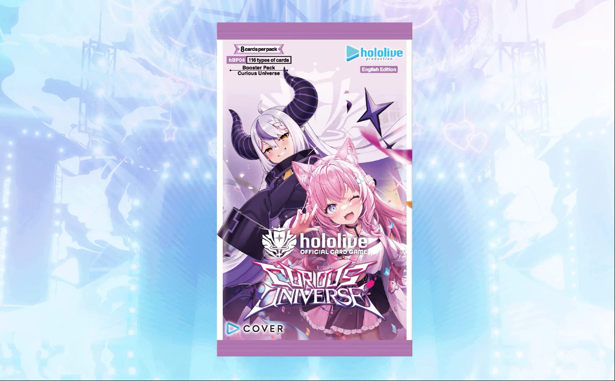 Booster Pack – Curious Universe