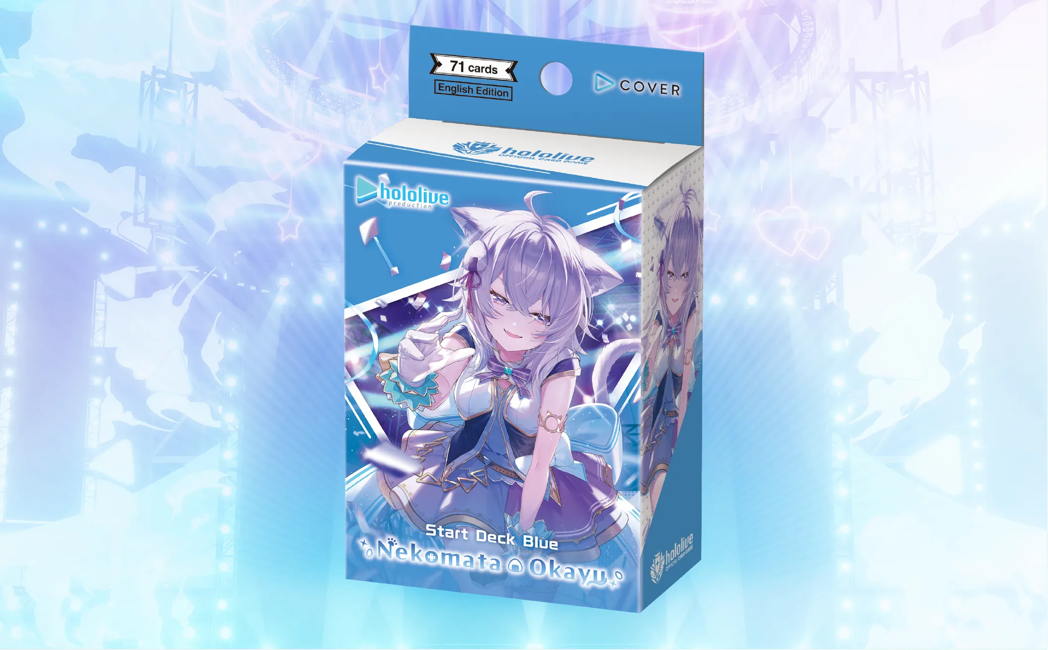 Start Deck – Blue Nekomata Okayu