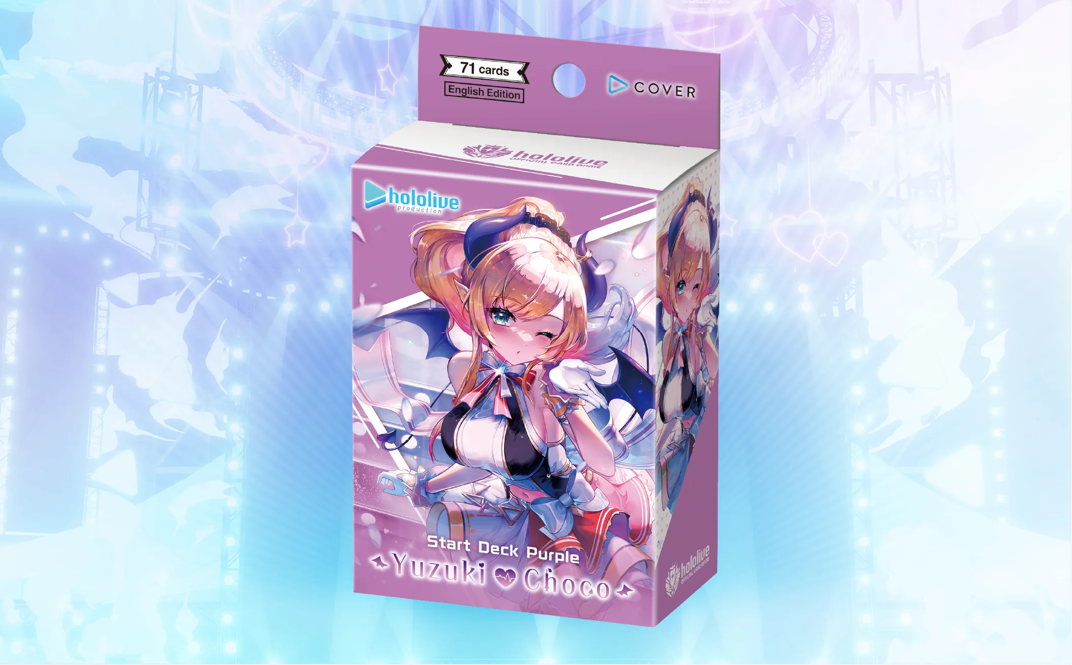 Start Deck – Purple Yuzuki Choco