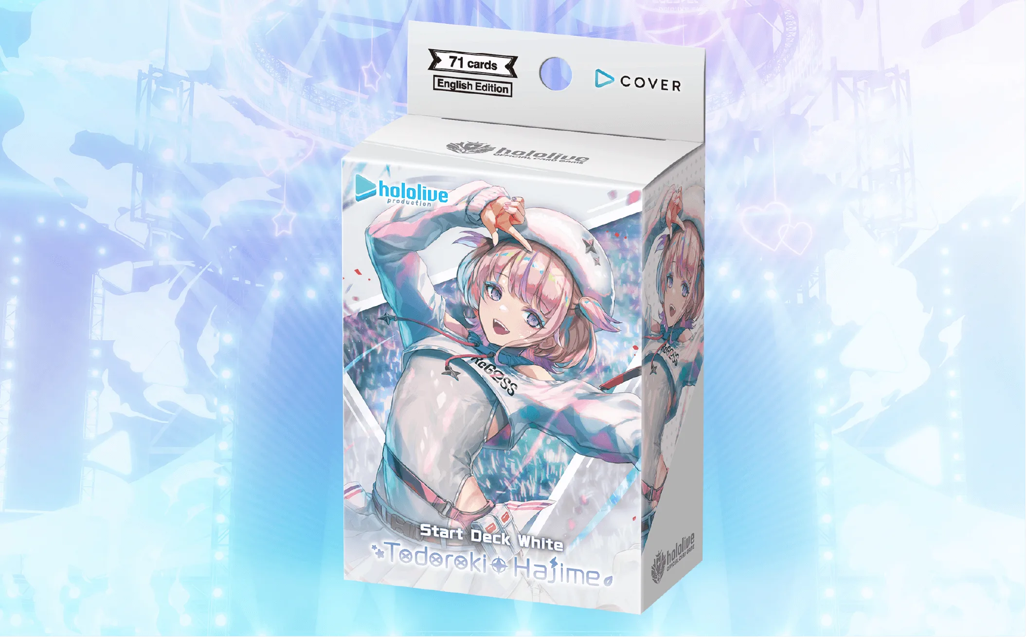 Start Deck – White Todoroki Hajime