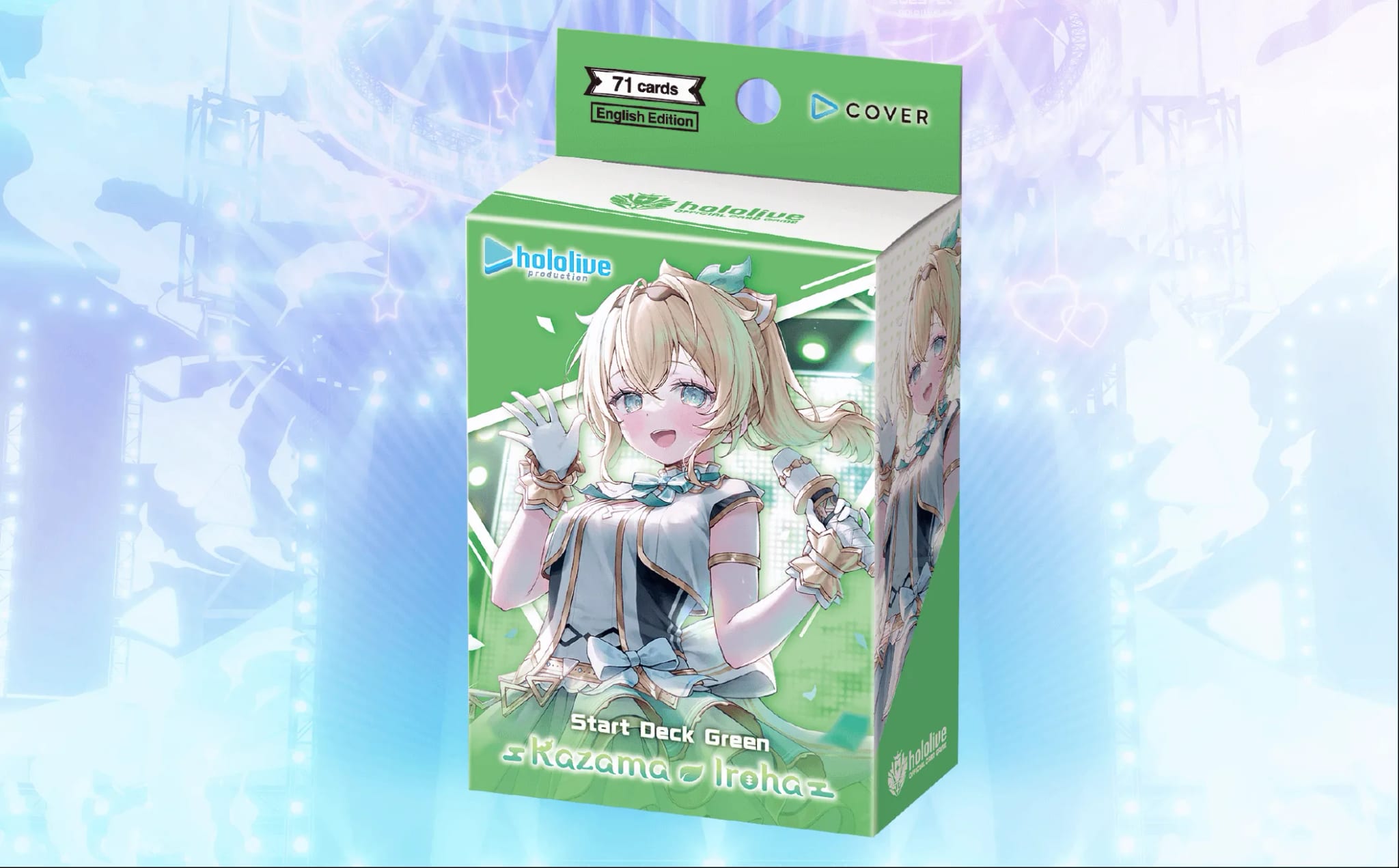 Start Deck – Green Kazama Iroha