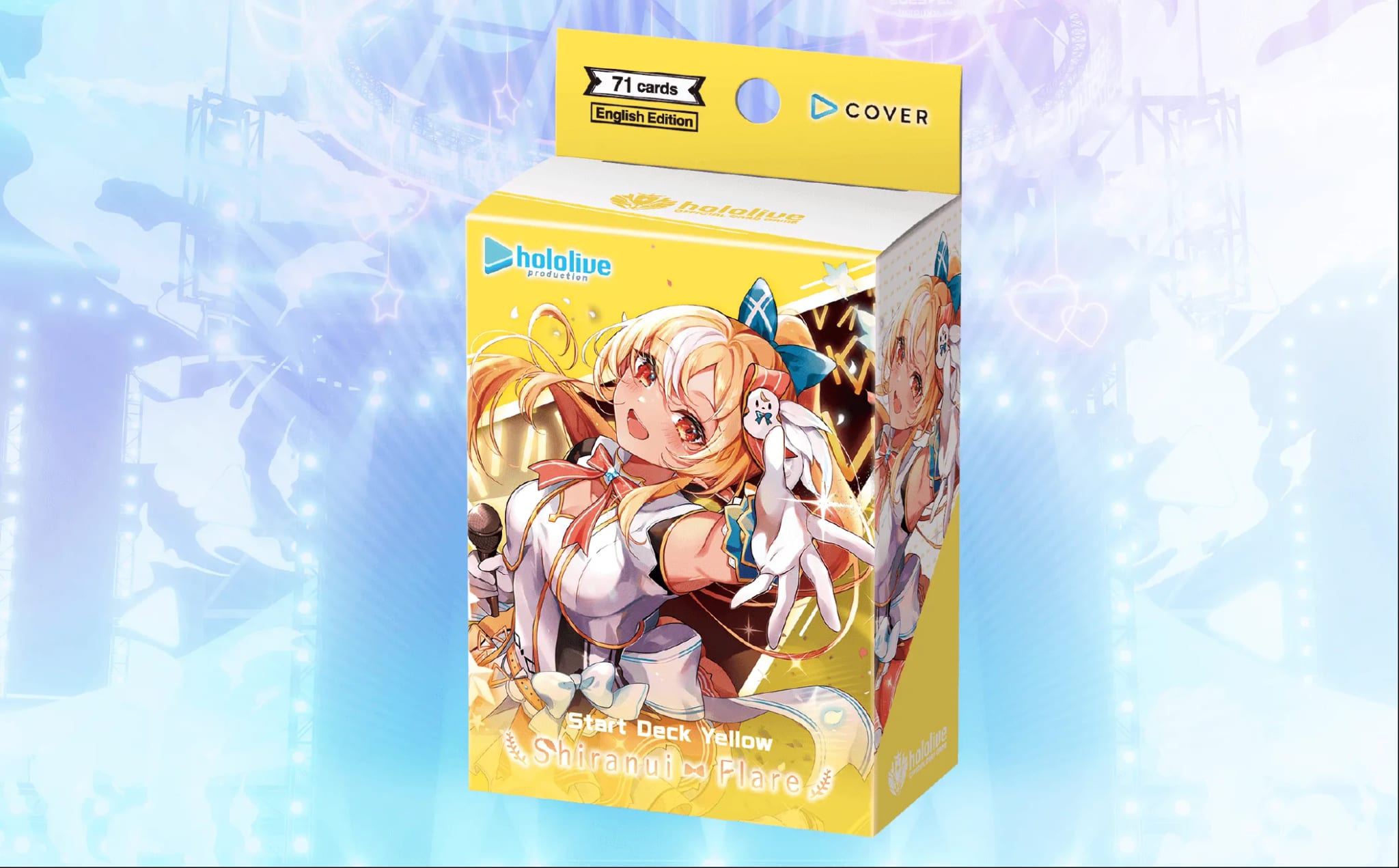 Start Deck – Yellow Shiranui Flare