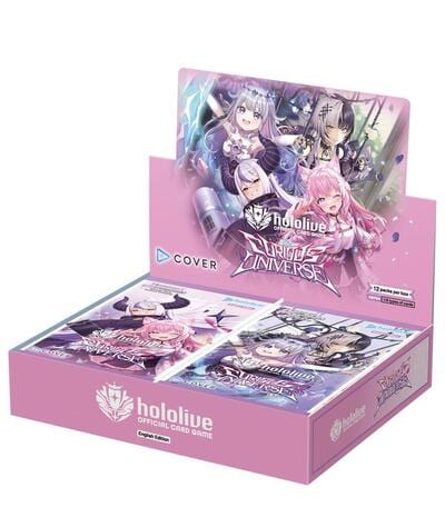 Booster Pack – Curious Universe