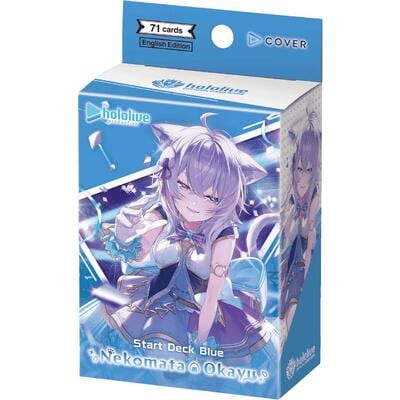 Start Deck – Blue Nekomata Okayu