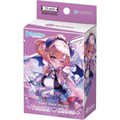 Start Deck – Purple Yuzuki Choco