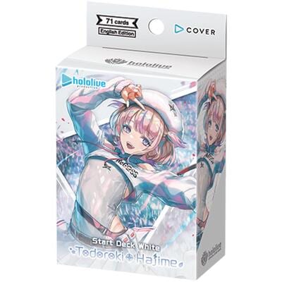 Start Deck – White Todoroki Hajime