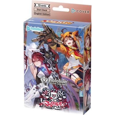 Start Deck – Oshi Justice